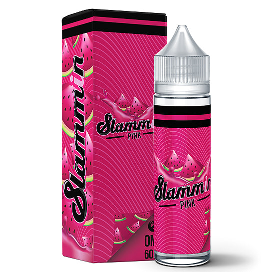 Slammin E-Juice Pink