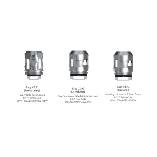 Smok Baby V2 Coils