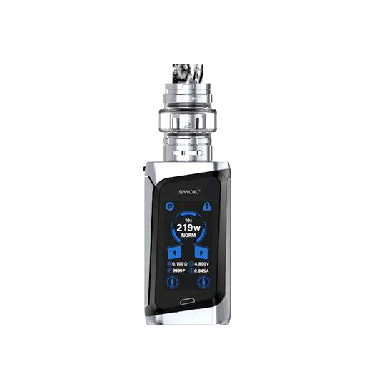 Smok Morph 219 Kit - Prism Chrome & Black