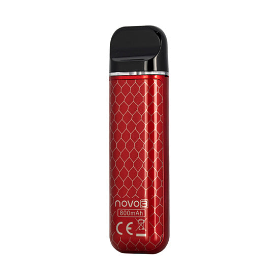 Smok Novo 3 Pod System Starter Kit IML Red Cobra