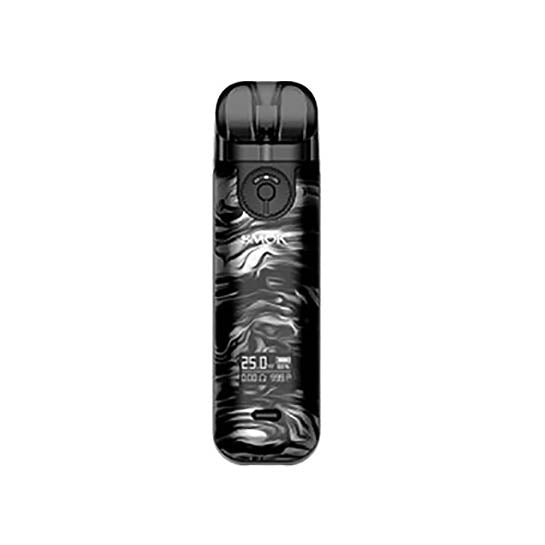 SMOK Novo 4 Pod Kit Fluid Black Grey