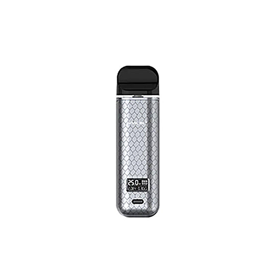 Smok Novo X Starter Kit Silver Cobra