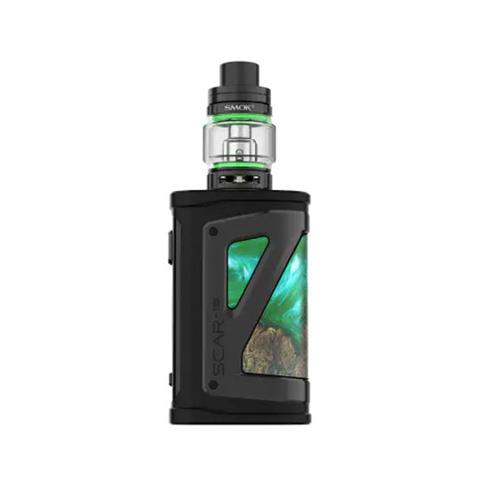 SMOK Scar-18 230w Starter Kit Green Stabilizing Wood