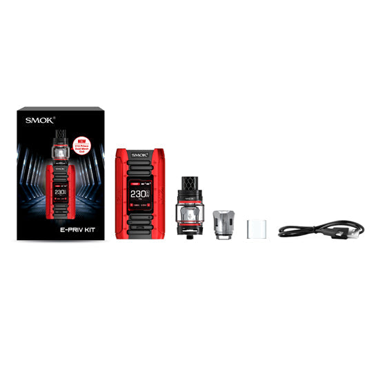 Smok E-Priv Starter Kit (230W & Prince Tank)