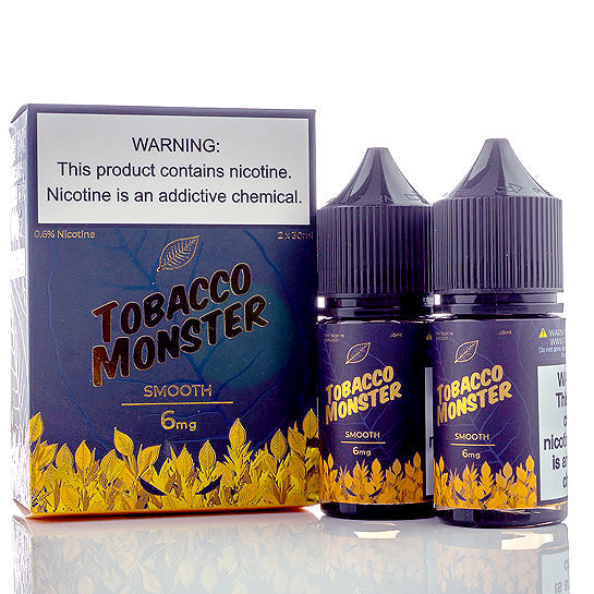 Smooth Tobacco Monster E-Juice