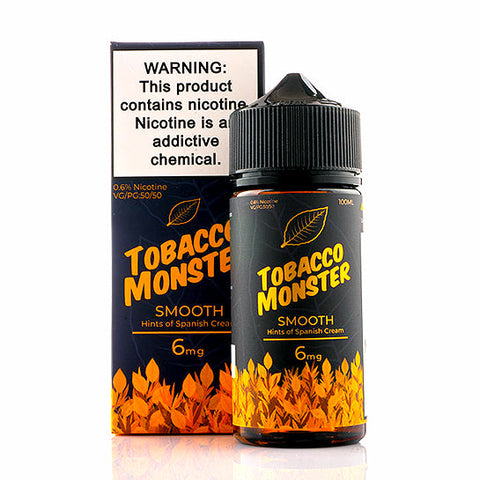 Smooth - Tobacco Monster E-Juice (100 ml)