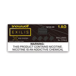 Snowwolf Exilis Xpod Replacement Coils (5 Pack)