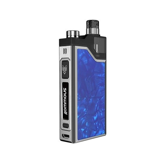 Snowwolf Wocket Pod kit - Silver Stardust