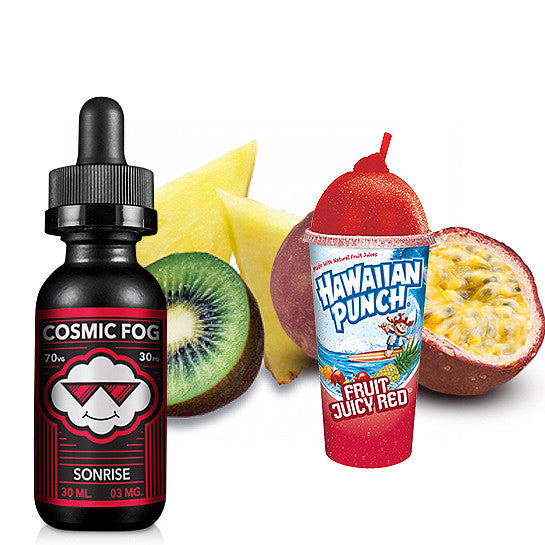 Sonrise E-Liquid by Cosmic Fog