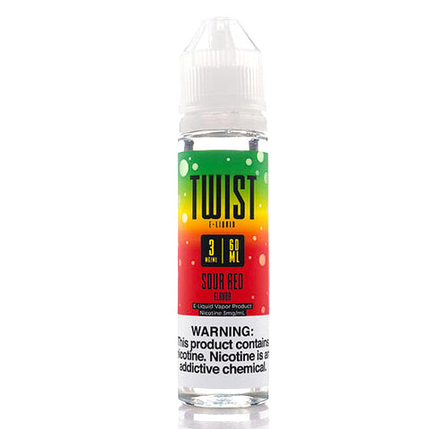 Sour Red - Twist E-Liquids (60 ml)