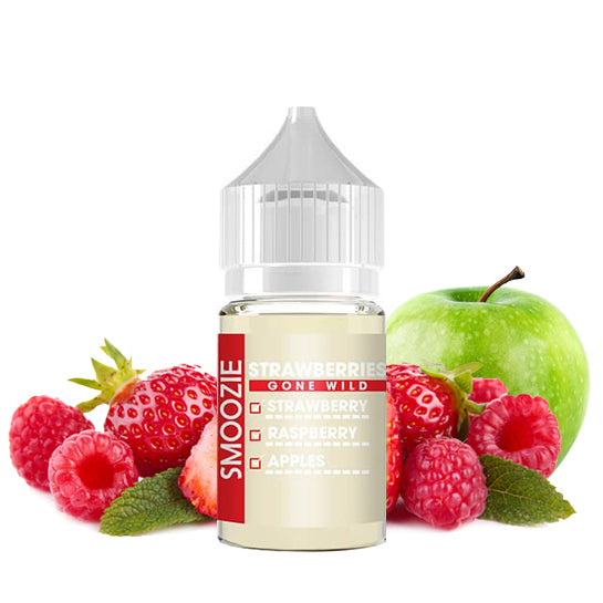 Strawberries Gone Wild Salt E-Juice Smoozie