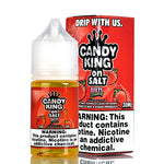 Strawberry Belts on Salt Candy King E-Juice