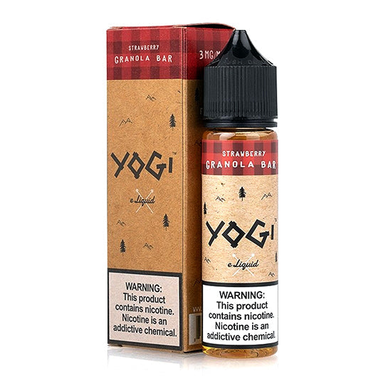 Strawberry Granola Bar Yogi E-Liquid