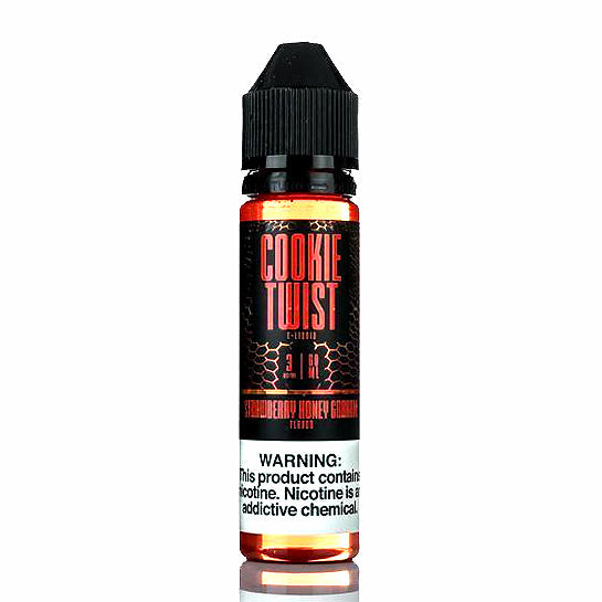 Strawberry Honey Graham Twist E-Liquids