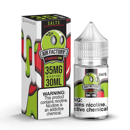 Strawberry Kiwi Salt Air Factory E-Juice