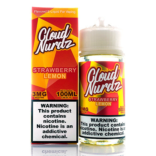 Strawberry Lemon Cloud Nurdz Vape Juice