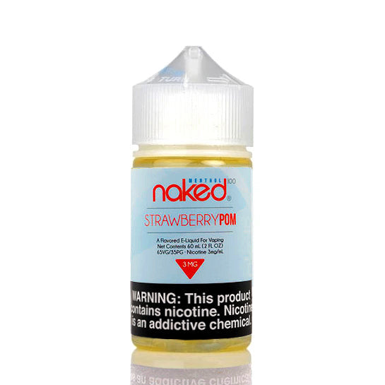 Strawberry Pom Naked 100 E-Juice