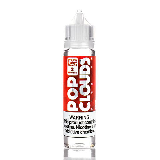 Strawberry Pop Clouds E-Juice