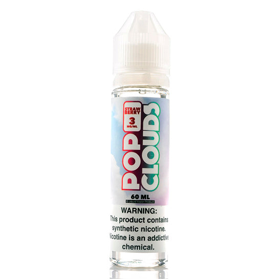 Strawberry Pop Clouds E-Juice