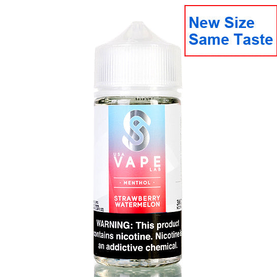 Strawberry Watermelon E-Juice USA Vape Lab