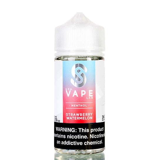 Strawberry Watermelon USA Vape Lab E-Juice