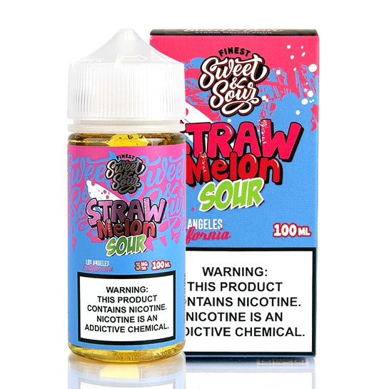 Strawmelon Sour The Finest E-Juice