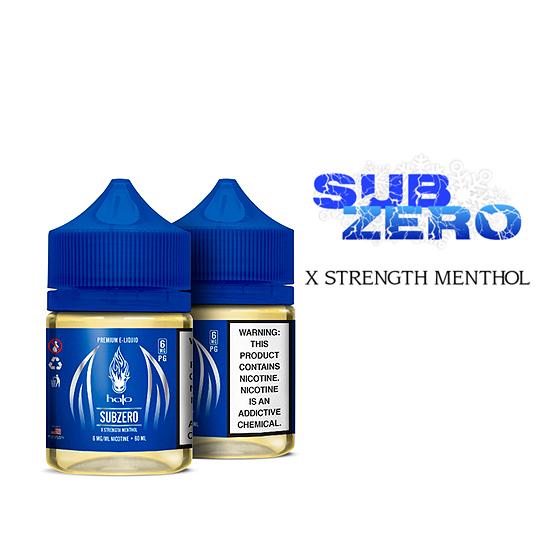 SubZero Menthol - Halo E-Liquid