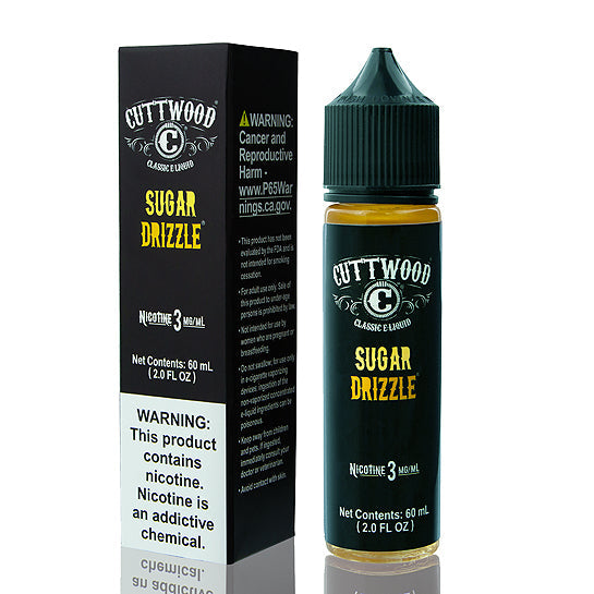 Sugar Drizzle Vape Juice Cuttwood