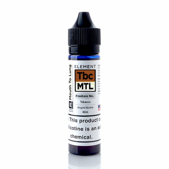 TBC Tobacco Element E-Juice