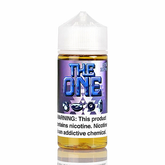 The One Blueberry Beard E-Juice