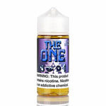 The One Blueberry Beard E-Juice