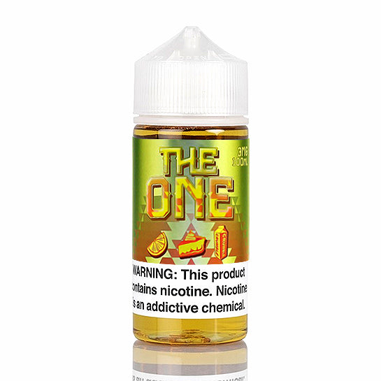 The One Lemon Crumble Cake Beard E-Juice