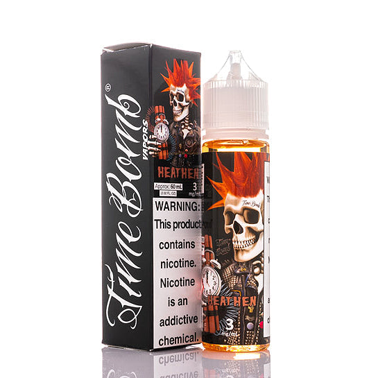 Heathen - Time Bomb Vapors E-Juice (60 ml)