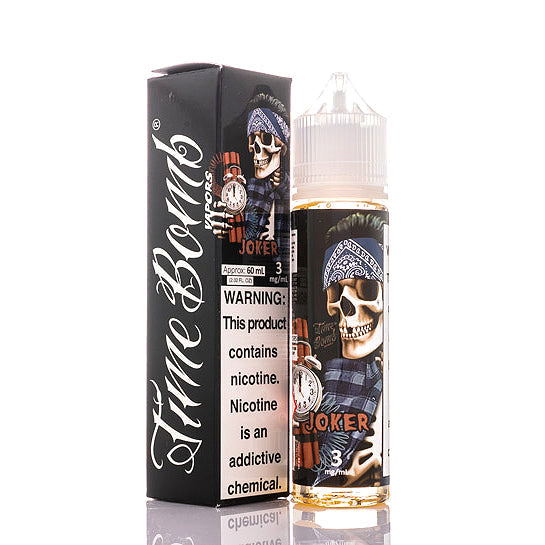 Joker - Time Bomb Vapors E-Juice (60 ml)