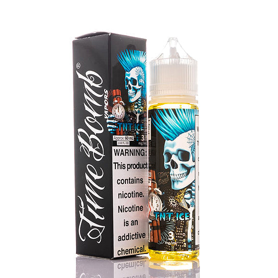 TNT Ice - Time Bomb Vapors E-Juice (60 ml)