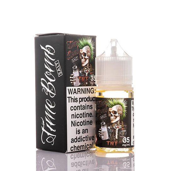 TNT [Nic Salt Version] - Time Bomb Vapors Salts E-Juice