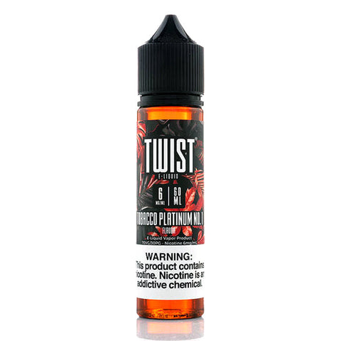 Tobacco Platinum No. 1 - Twist E-Liquids (60 ml)