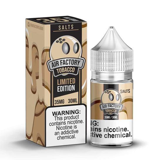 Tobacco Salt Air Factory E-Juice