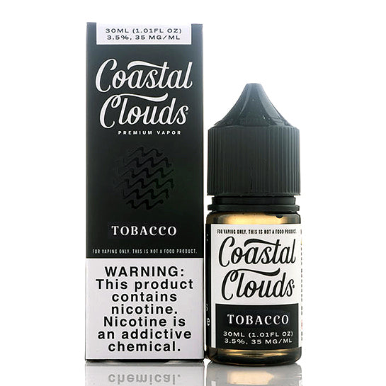 Tobacco Salt Coastal Clouds E-Juice