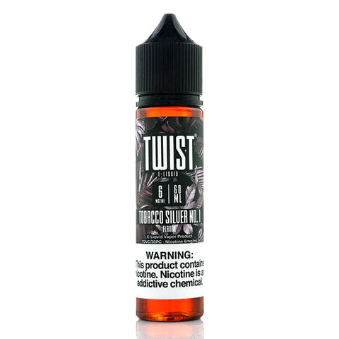 Tobacco Silver No. 1 - Twist E-Liquids (60 ml)