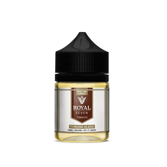 Turkish Blend E-Liquid Royal Seven