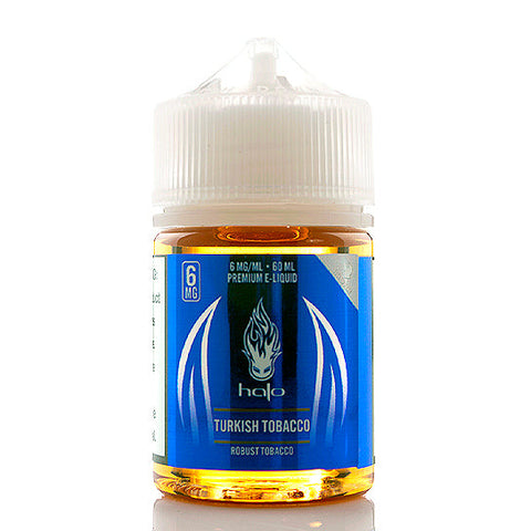 Turkish Tobacco - Halo E-Liquid