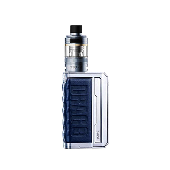 Voopoo Drag 3 177w Starter Kit Silver Dream Blue