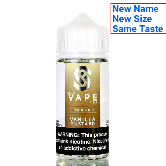 Vanilla Custard USA Vape Lab E-Juice