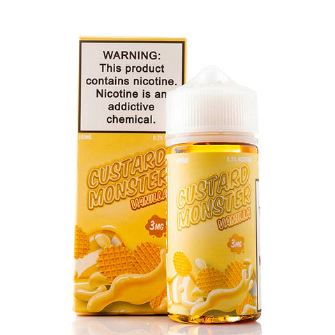 Vanilla - Custard Monster E-Juice (100 ml)