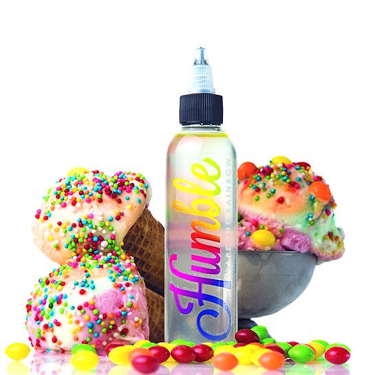 Vape the Rainbow E-Juice Humble