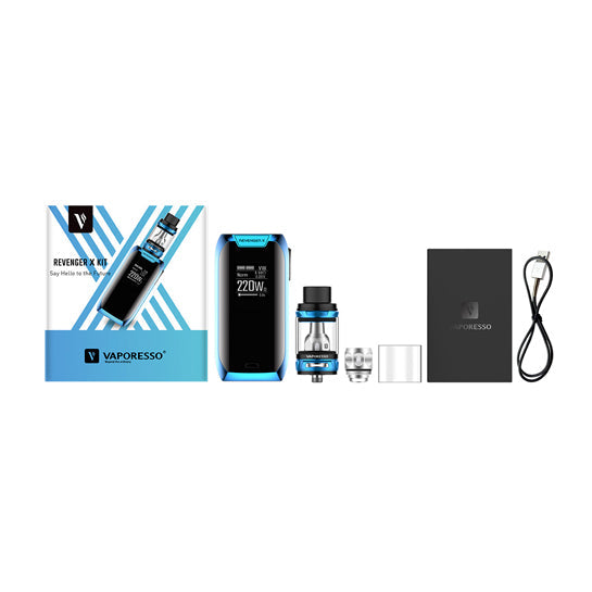 Vaporesso Revenger X Starter Kit - whats included