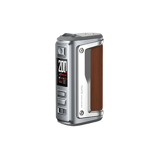 VooPoo Argus GT 2 200w Box Mod Silver Grey