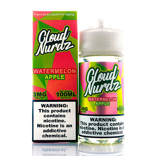 Watermelon Apple Cloud Nurdz Vape Juice