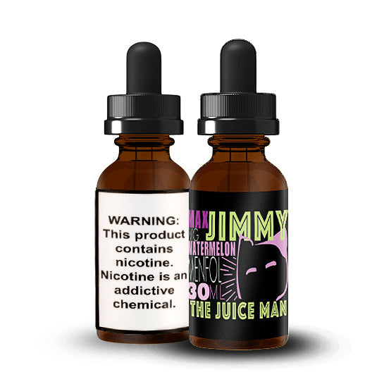 Watermelon Menfol Jimmy The Juice Man E-Juice